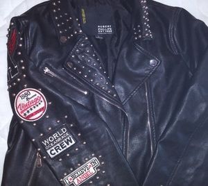 Robert Phillepe motorcycle jacket